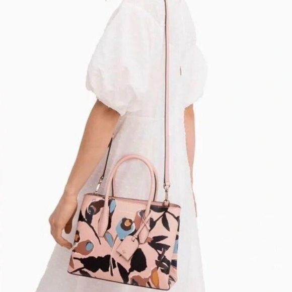 Kate Spade New York Eva Small Satchel - Paper Pink